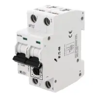Автомат захисту двигуна Eaton Moeller Z-MS-2,5/2 Автомат захисту двигуна Eaton Moeller Z-MS-2,5/2