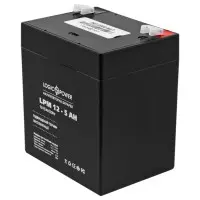 Акумулятор LogicPower AGM LPM 12-5.0 AH