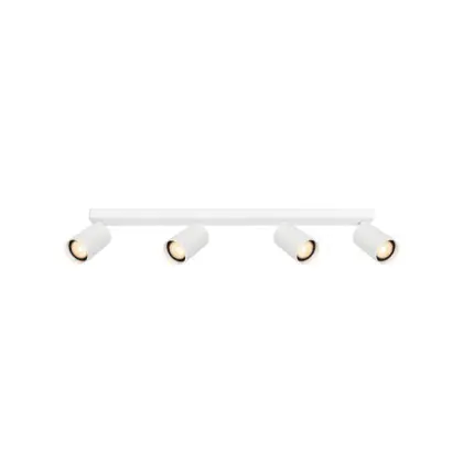 Светильник поворотный, спот Italux SPL-23436-4-WH Nesto GU10 4x10W IP20 белый
