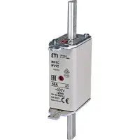 Запобіжник ETI 004184211 NH-1C/gG 50A 500V KOMBI Запобіжник ETI 004184211 NH-1C/gG 50A 500V KOMBI