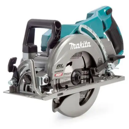 Аккумуляторная ручная дисковая пила Makita RS001GM101 XGT 40 В 185мм с 1 аккумулятором и зарядным устройством Аккумуляторная ручная дисковая пила Makita RS001GM101 XGT 40 В 185мм с 1 аккумулятором и зарядным устройством