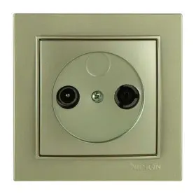 Розетка Nilson Thor золото 1-на TV-SAT прохідна ( 27151036 )