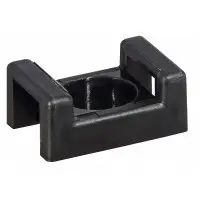 Площадка для хомутов Аско-Укрем CTH-2А Ø4,5 100шт черная (A0150090104)