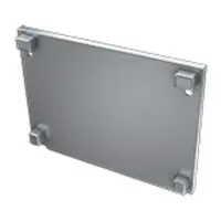 Заглушка Lumines для типа TALIA M3 без отверстия базовая серебро