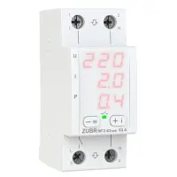 Реле напруги ZUBR MF2-63 red