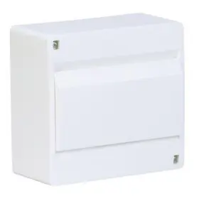 Щит накладний Cosmos VD108PD на 8 модулів Hager