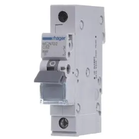 Автоматичний вимикач Hager MCN132 6кА C 32A 1P