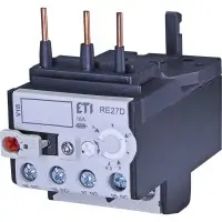 Тепловое реле ETI 004642407 RE 27D-6.3 (4-6.3A) для CEM9...CEM25 Тепловое реле ETI 004642407 RE 27D-6.3 (4-6.3A) для CEM9...CEM25