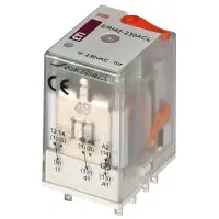 Электромеханическое реле ETI 002473005 ERM2-230ACL 2p Электромеханическое реле ETI 002473005 ERM2-230ACL 2p
