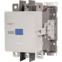 Контактор e.industrial.ukc.220.380, 220А, 380В, no+nc E-Next