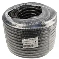 Металорукав Аско-Укрем у ПВХ-оболонці з протяжкою d21 (50м) A0290010006