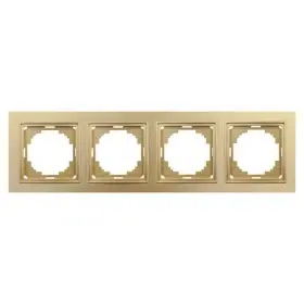 Рамка Nilson Thor золото 4-на ( 27150094 )
