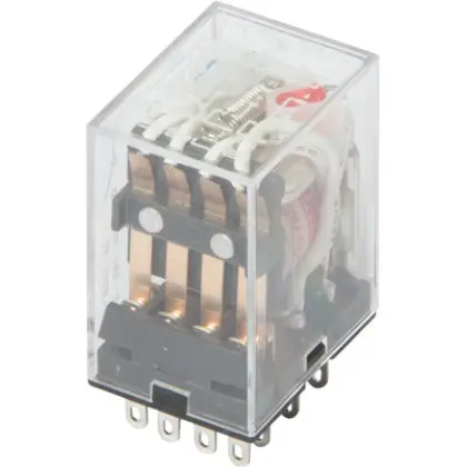 Промежуточное реле E.Next e.control.p346L 3А 230В АC с LED индикацией (i.my4n.230ac) Промежуточное реле E.Next e.control.p346L 3А 230В АC с LED индикацией (i.my4n.230ac)