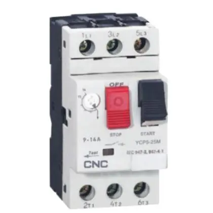 Автомат захисту двигуна CNC GV2-ME22 20A-25A (Б00032196)