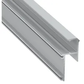 Профиль для светодиодной ленты Lumines IPA16 серебро