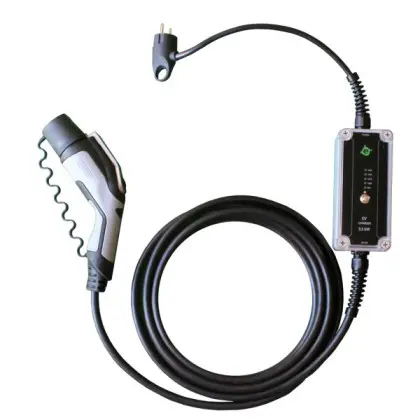 Зарядная станция для электромобилей E-line 3,5кВт 16А 1-фаза GBT Phoenix Contact (М3-16) Зарядная станция для электромобилей E-line 3,5кВт 16А 1-фаза GBT Phoenix Contact (М3-16)