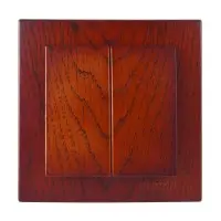 Вимикач Nilson Touran черешня 2кл ( 24261003 )