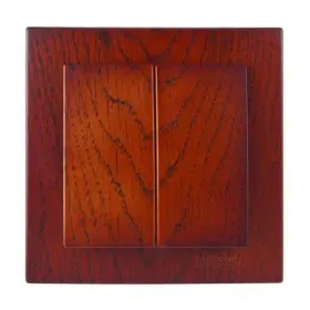 Выключатель Nilson Touran черешня 2кл ( 24261003 )