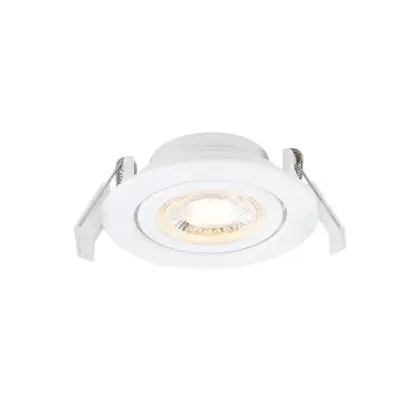 Точечный светильник Nordlux 2510300101 Monolo LED 1x4.8W 3000K 450Lm IP20 белый Точечный светильник Nordlux 2510300101 Monolo LED 1x4.8W 3000K 450Lm IP20 белый