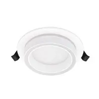 Светильник точечный Violux AMBER GU10 IP44 белый ( 130009 )