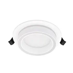 Светильник точечный Violux AMBER GU10 IP44 белый ( 130009 )