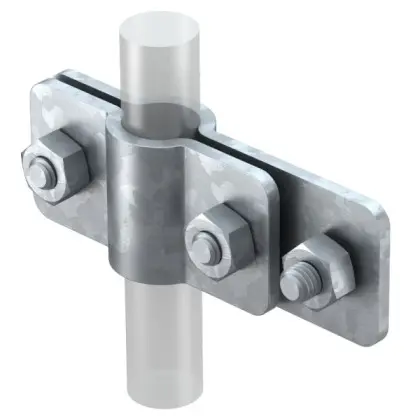 З'єднувач OBO Bettermann (5001404) Rd8-10 до заземлення шпильки OMEX D = 20мм FT FT (40-60 мкм) З'єднувач OBO Bettermann (5001404) Rd8-10 до заземлення шпильки OMEX D = 20мм FT FT (40-60 мкм)