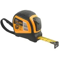 Рулетка з автостопом Tolsen 36013 5мх19мм