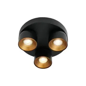 Светильник поворотный, спот Nordlux 2310420103 Pitcher GU10 3x10W IP20 черный