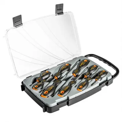 Набір викруток Neo Tools 04-208 (9шт) Набір викруток Neo Tools 04-208 (9шт)