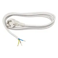 Провод сетевой с вилкой VIOLUX 2м с заземлением ( 920641 )