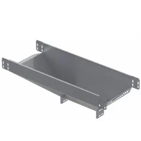 Т-подібний вертикальний відгалуджувач METAKSAN KADT 110 10 PG 100х100мм 1мм з переходом