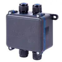 Розподільча коробка E.Next e.wdb.cnp725.4t.b з клемником 108х111х42 мм IP68 (s071004)