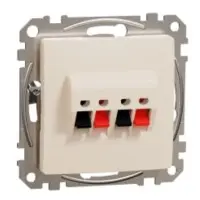 Аудіорозетка Schneider Electric Sedna Design & Elements бежева SDD112411 Аудіорозетка Schneider Electric Sedna Design & Elements бежева SDD112411