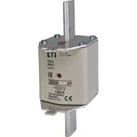 Запобіжник ETI 004186219 NH-3С/gG 250A 500V KOMBI Запобіжник ETI 004186219 NH-3С/gG 250A 500V KOMBI