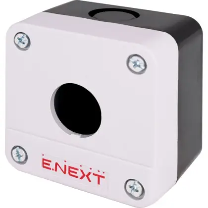 Корпус E.Next e.mb.box01 1 місце (p0810146) Корпус E.Next e.mb.box01 1 місце (p0810146)
