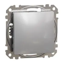 Перехресний перемикач Schneider Electric Sedna Design & Elements алюміній SDD113107