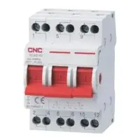Модульный переключатель нагрузки CNC YCBZ-40 3P 40A 1-0-2 240/415В (Б00042081)