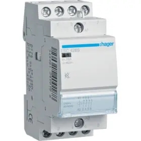 Безшумний контактор Hager ESC426S 25А 4НЗ 230B