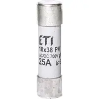 Запобіжник ETI 002625025 CH 10x38 gR-PV 25A 700V (50kA)