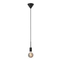 Підвісний світильник, люстра Nordlux 2112053003 Paco E27 1x40W IP20 чорний