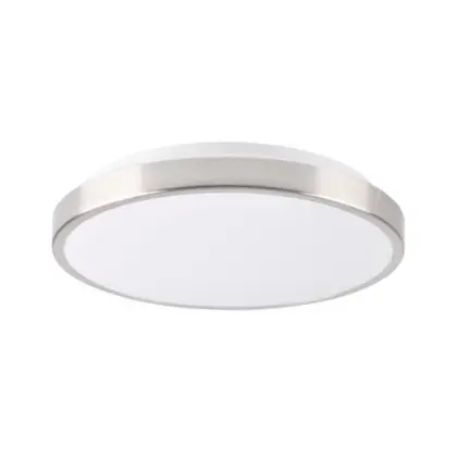 Светильник потолочный Goldlux 314888 Kern Led 1x15W 4000K 1600Lm IP20 NI Светильник потолочный Goldlux 314888 Kern Led 1x15W 4000K 1600Lm IP20 NI