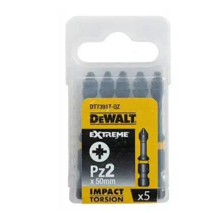 Набір біт DeWALT DT7391T IMPACT TORSION EXTREME (5шт) Набір біт DeWALT DT7391T IMPACT TORSION EXTREME (5шт)
