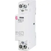 Контактор ETI 002464006 RD 20-11 (230V AC/DC) (AC1) Контактор ETI 002464006 RD 20-11 (230V AC/DC) (AC1)