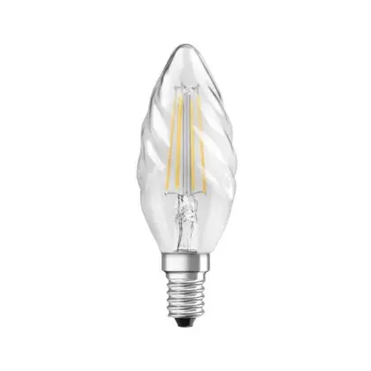 Светодиодная лампочка Osram 4058075602854 E14 DIM 1x3.4W 4000K 470Lm IP20 Светодиодная лампочка Osram 4058075602854 E14 DIM 1x3.4W 4000K 470Lm IP20
