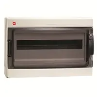 Щит настенный 18 мод. с дверцей RAL7035 Ram Base, DKC