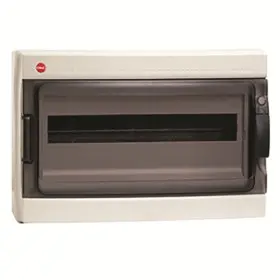 Щит настенный 18 мод. с дверцей RAL7035 Ram Base, DKC