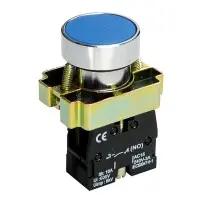 Кнопка TNSy XB2-BA61 1НО синяя (TNSy5500277)