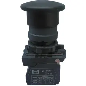 Кнопка Promfactor FP5-AC21 1NO черная (FP5-AC21)