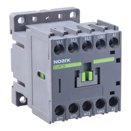 Миниконтактор NOARK Ex9CS09 4Р 9A 230В AC (101032) Миниконтактор NOARK Ex9CS09 4Р 9A 230В AC (101032)