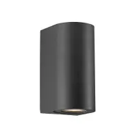Вуличний світильник Nordlux 49721203 Canto GU10 2x28W IP44 чорний Вуличний світильник Nordlux 49721203 Canto GU10 2x28W IP44 чорний